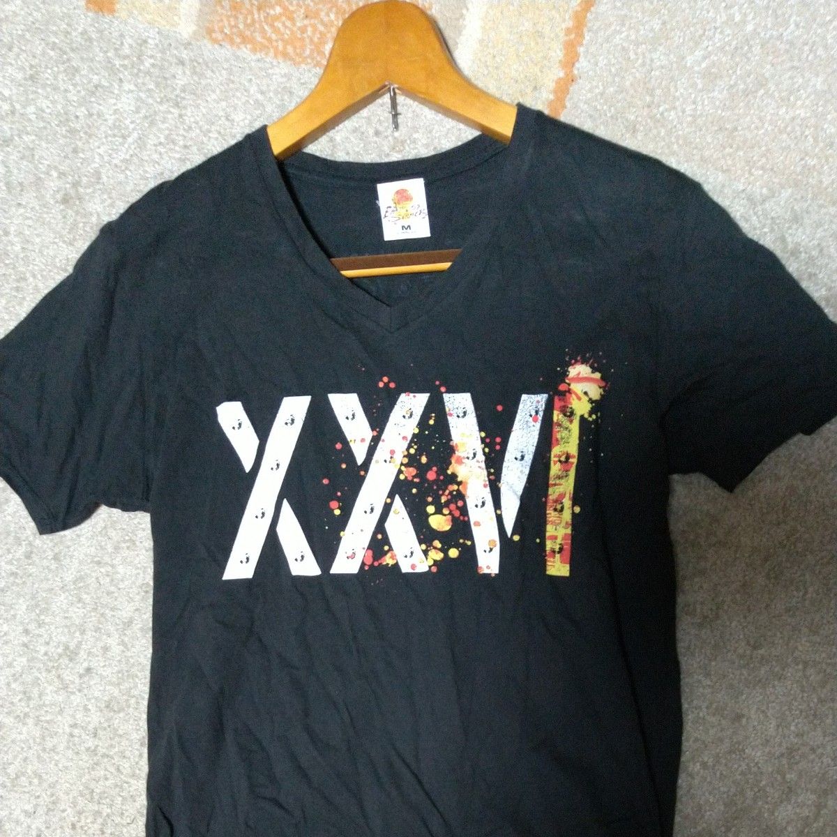 B'z FYOP Tシャツ ブラック/ Mサイズ｜Yahoo!フリマ（旧PayPayフリマ）