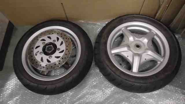 2026年最新】Yahoo!オークション -シグナスx タイヤ セットの中古品