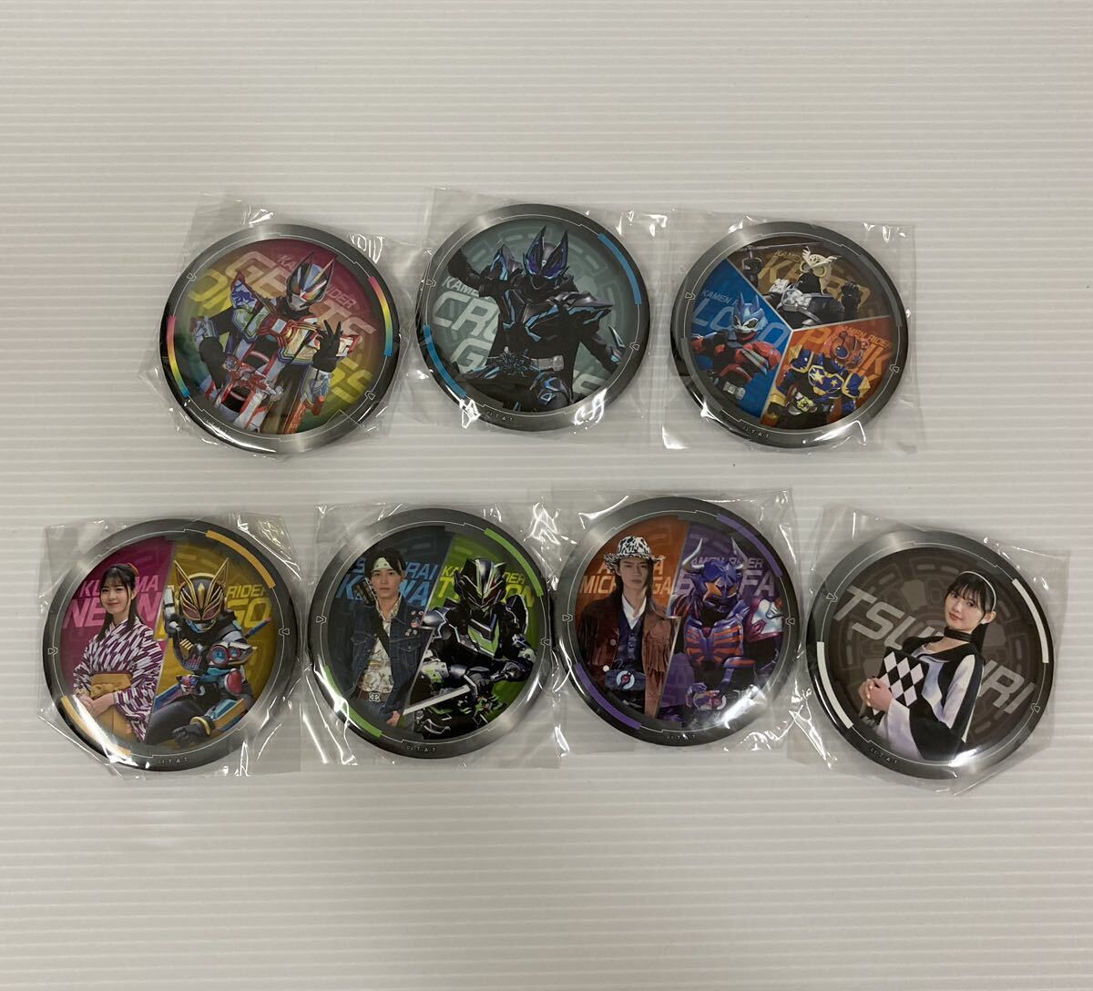 2026年最新】Yahoo!オークション -仮面ライダーギーツ 缶バッチの中古