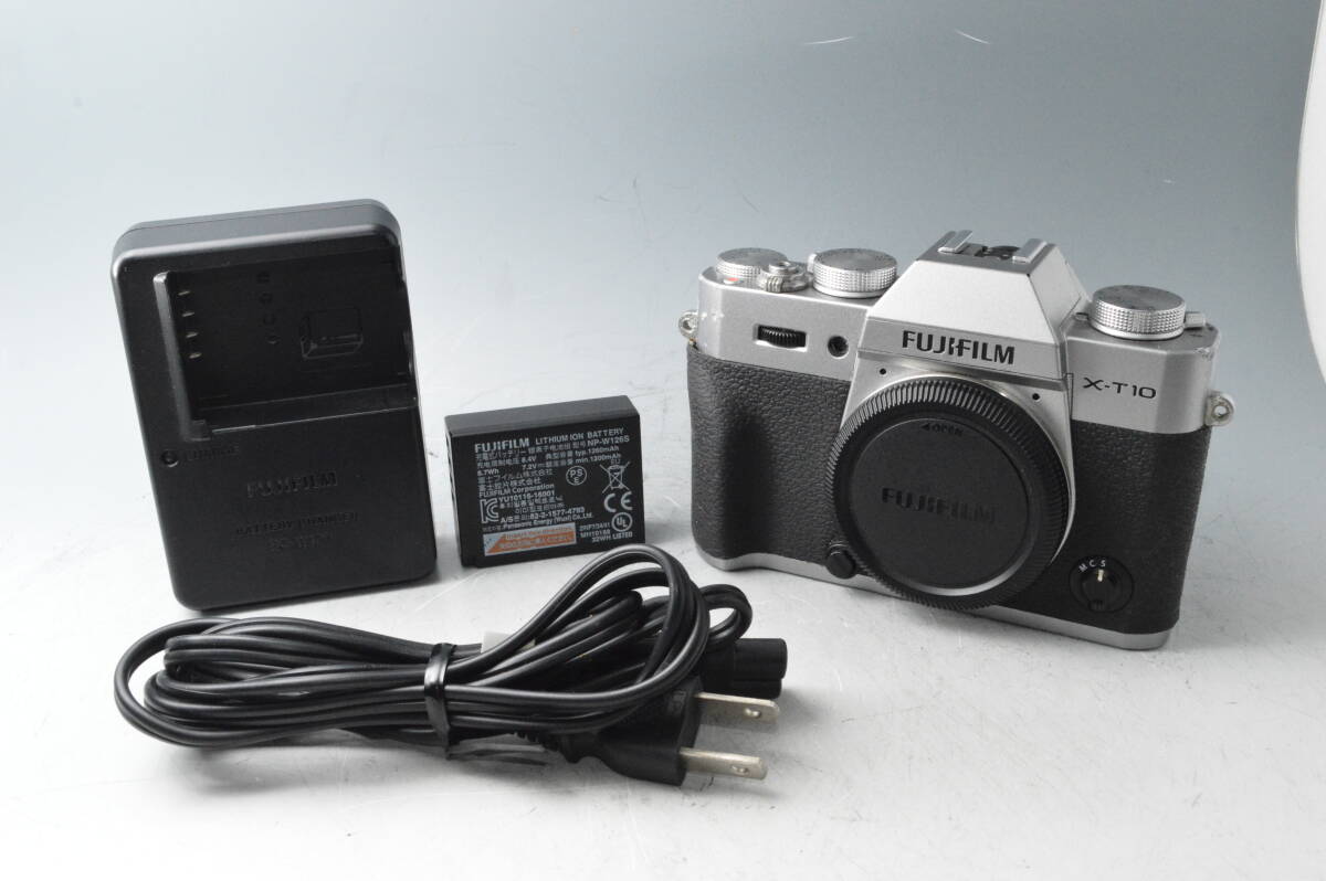 富士フイルム FUJIFILM X-T10 ボディ [ブラック] オークション比較