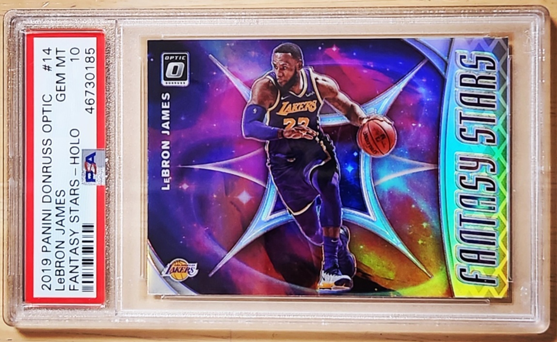 2026年最新】Yahoo!オークション -lebron james psaの中古品・新品・未