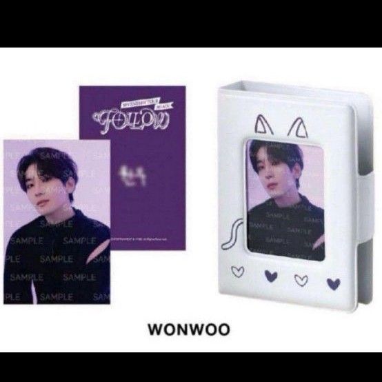 SEVENTEEN ウォヌ WONWOO follow againトレカ 097｜Yahoo!フリマ（旧