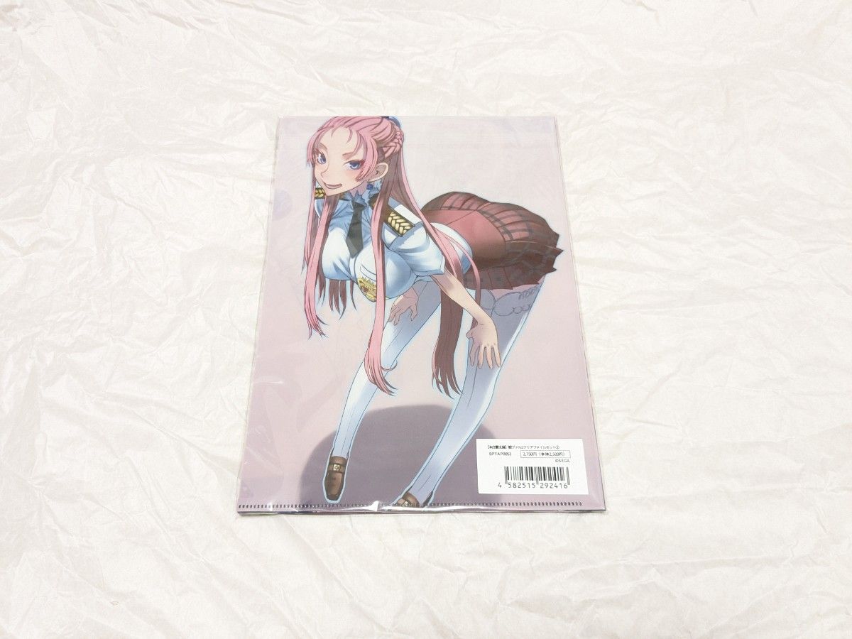 本庄雷太展】戦場のヴァルキュリア 水着クリアファイルセット