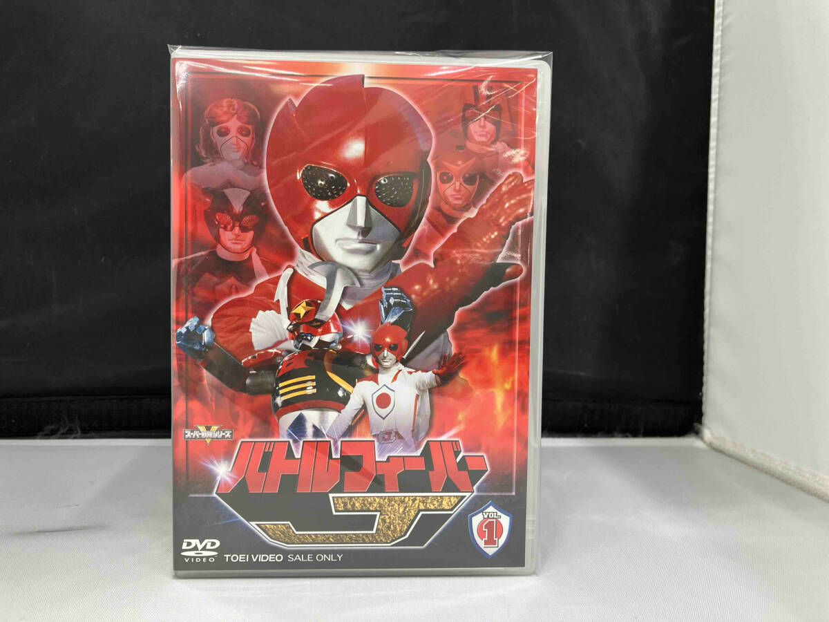 2026年最新】Yahoo!オークション -バトルフィーバーj 全5巻 dvdの中古