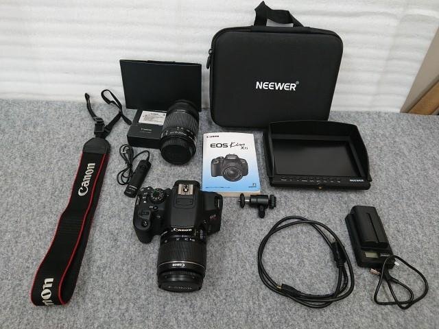 価格.com - CANON EOS Kiss X7 ダブルズームキット 価格比較