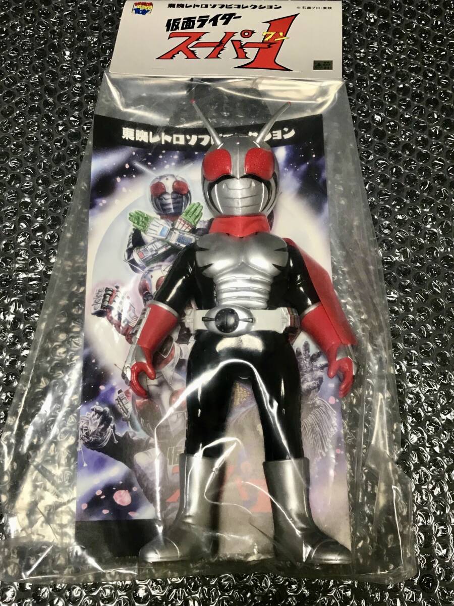 2026年最新】Yahoo!オークション -仮面ライダースーパー1ソフビの中古