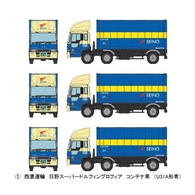 Yahoo!オークション -「西濃運輸プロフィア」(鉄道模型) の落札相場