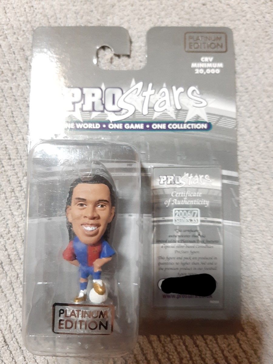 激レア 世界360体限定 コリンシアン プロスターズ プラチナム