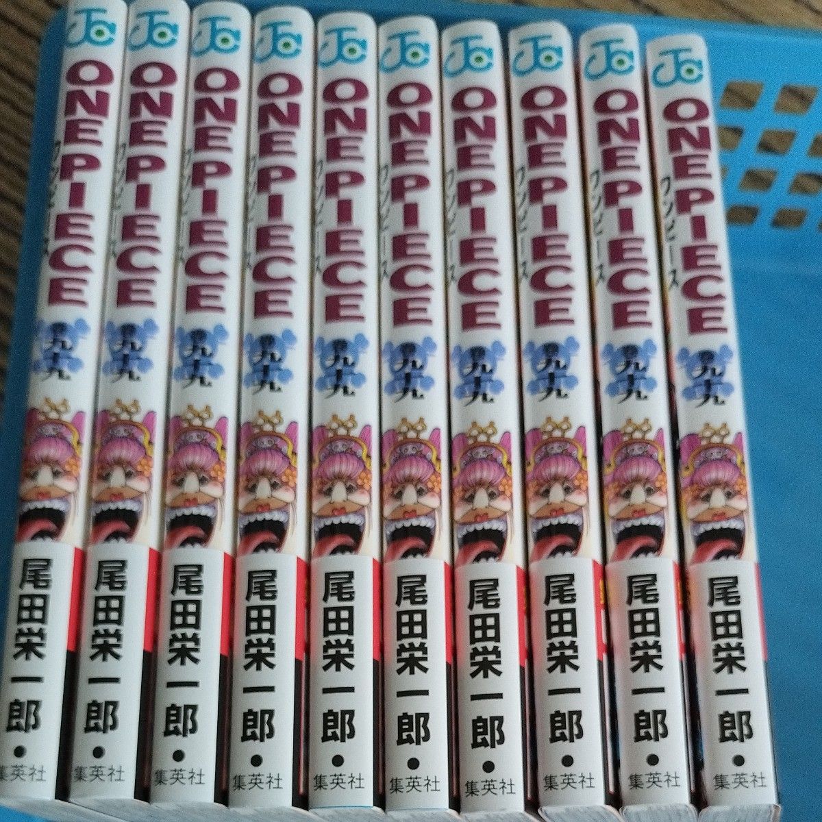 新品/送料無料 ONE PIECE 107巻 109巻 2冊セット 初版 帯付き