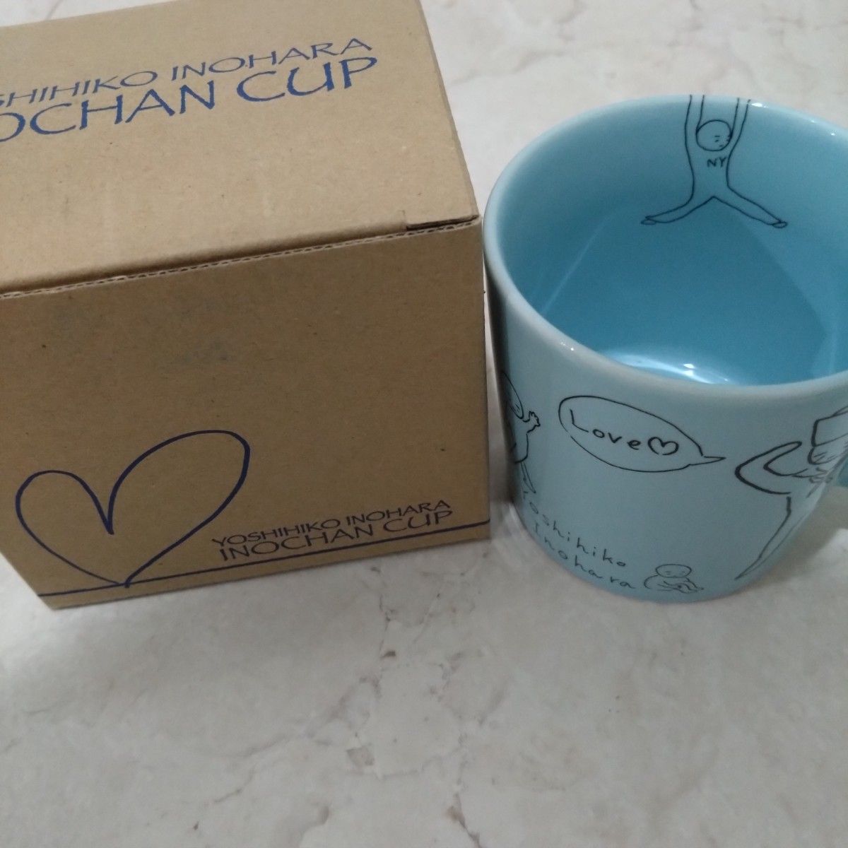 いのちゃんまん V6 井ノ原快彦 マグカップ 2つセット グッズ｜Yahoo