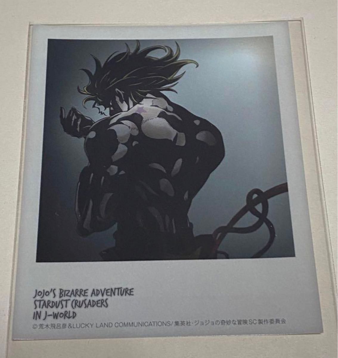 ジョジョ展 ポスター DIO ディオ｜Yahoo!フリマ（旧PayPayフリマ）