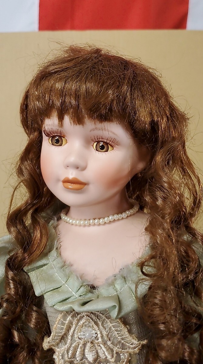 西洋人形 外国人形 レトロ アンティーク 海外製ビンテージ ビスク