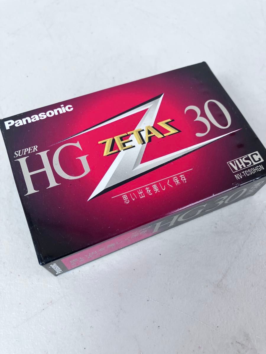 Panasonic SUPER HG ZETAS 30 VHS-C NV-TC30HGN｜Yahoo!フリマ（旧