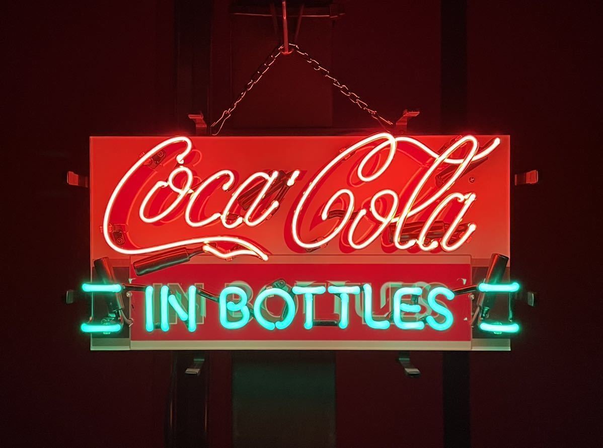 コカ コカ コーラ ネオン 看板 インテリア バイク 車 家具 アメリカン