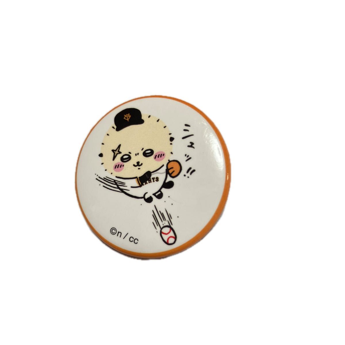 ちいかわ×読売ジャイアンツ ちび缶バッジ(確信歩き)｜Yahoo!フリマ（旧