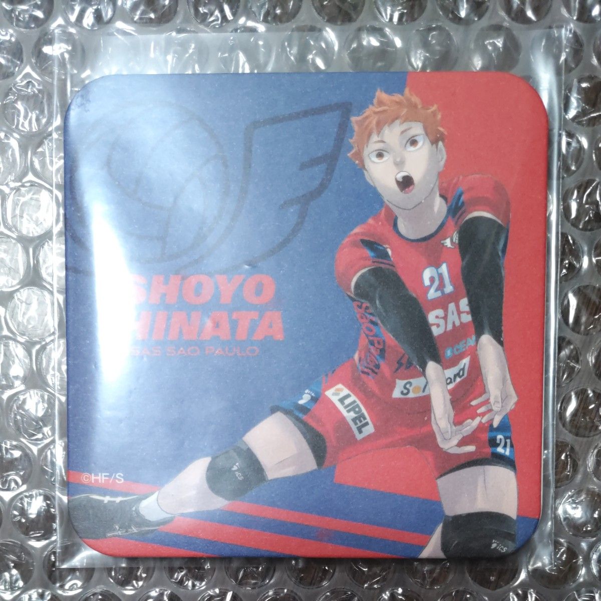 ハイキュー box特典 アートコースター Vリーグ 日向 影山｜Yahoo