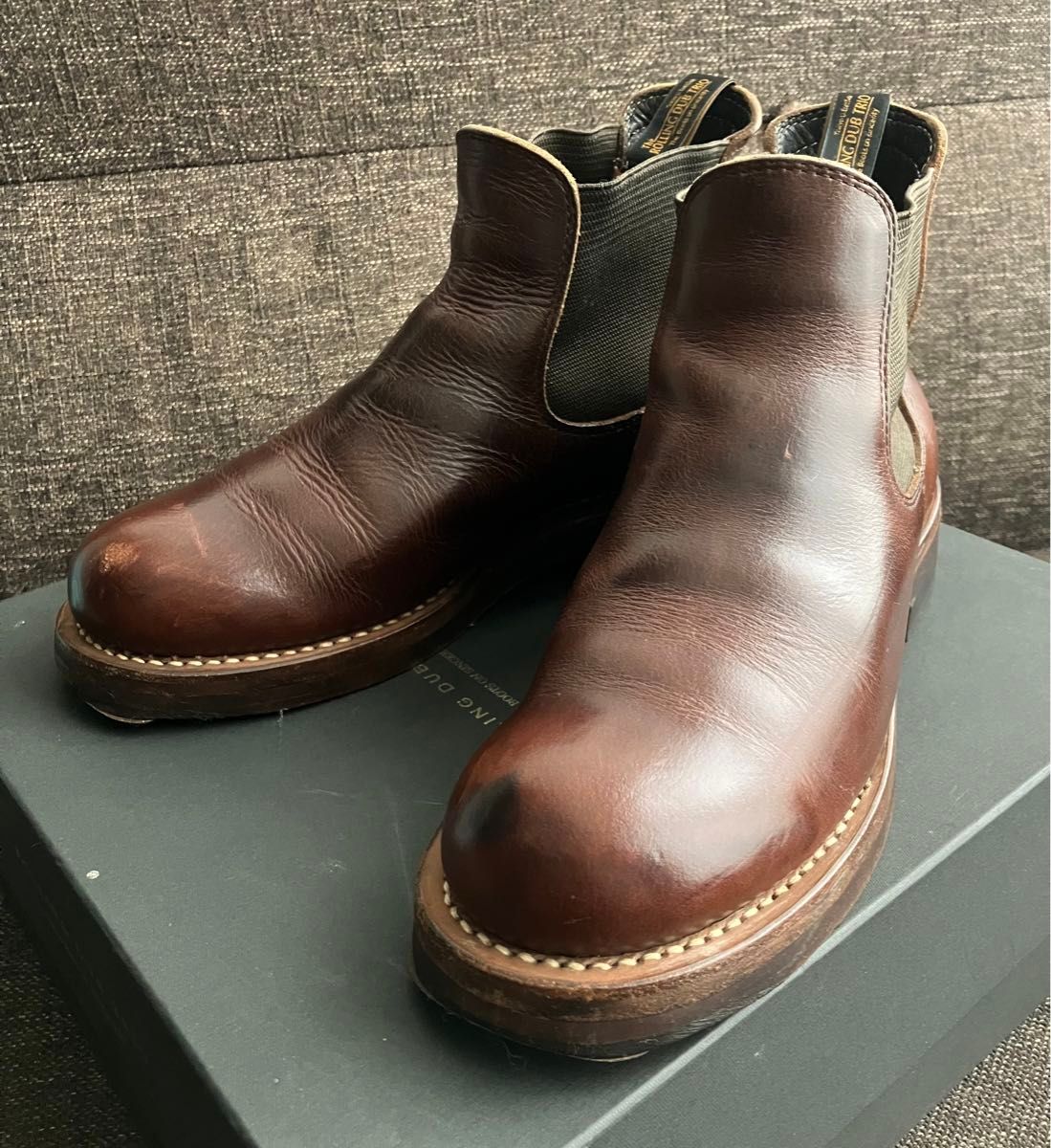 Timeworn Clothing AT LAST&CO サイドゴアブーツ アットラスト atlast