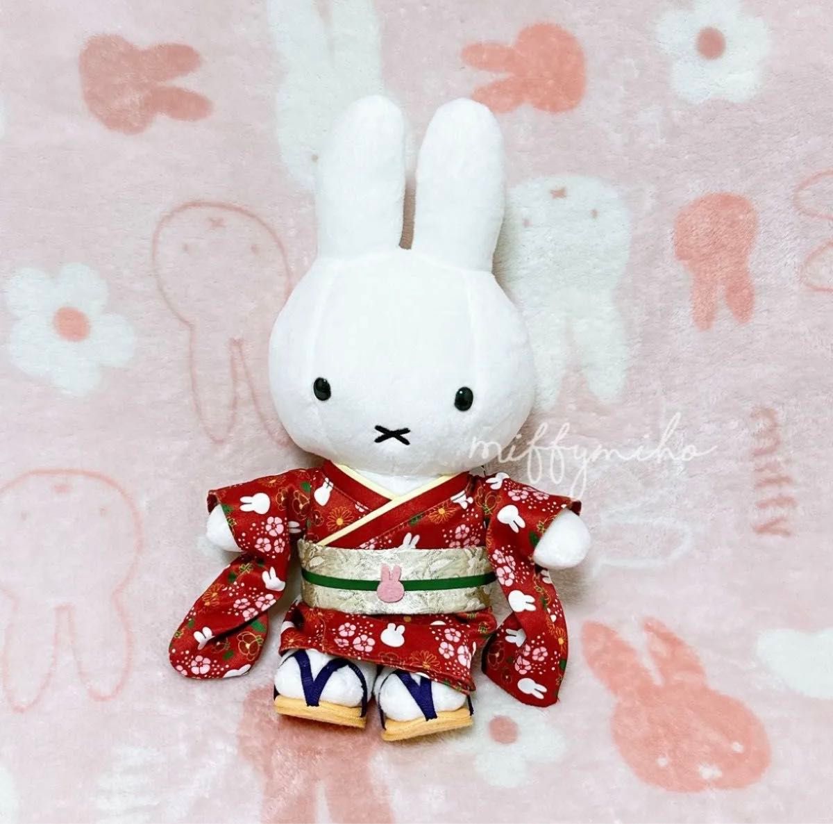 新品/未使用/タグ付き】ミッフィースタイル限定 巫女さんミッフィー