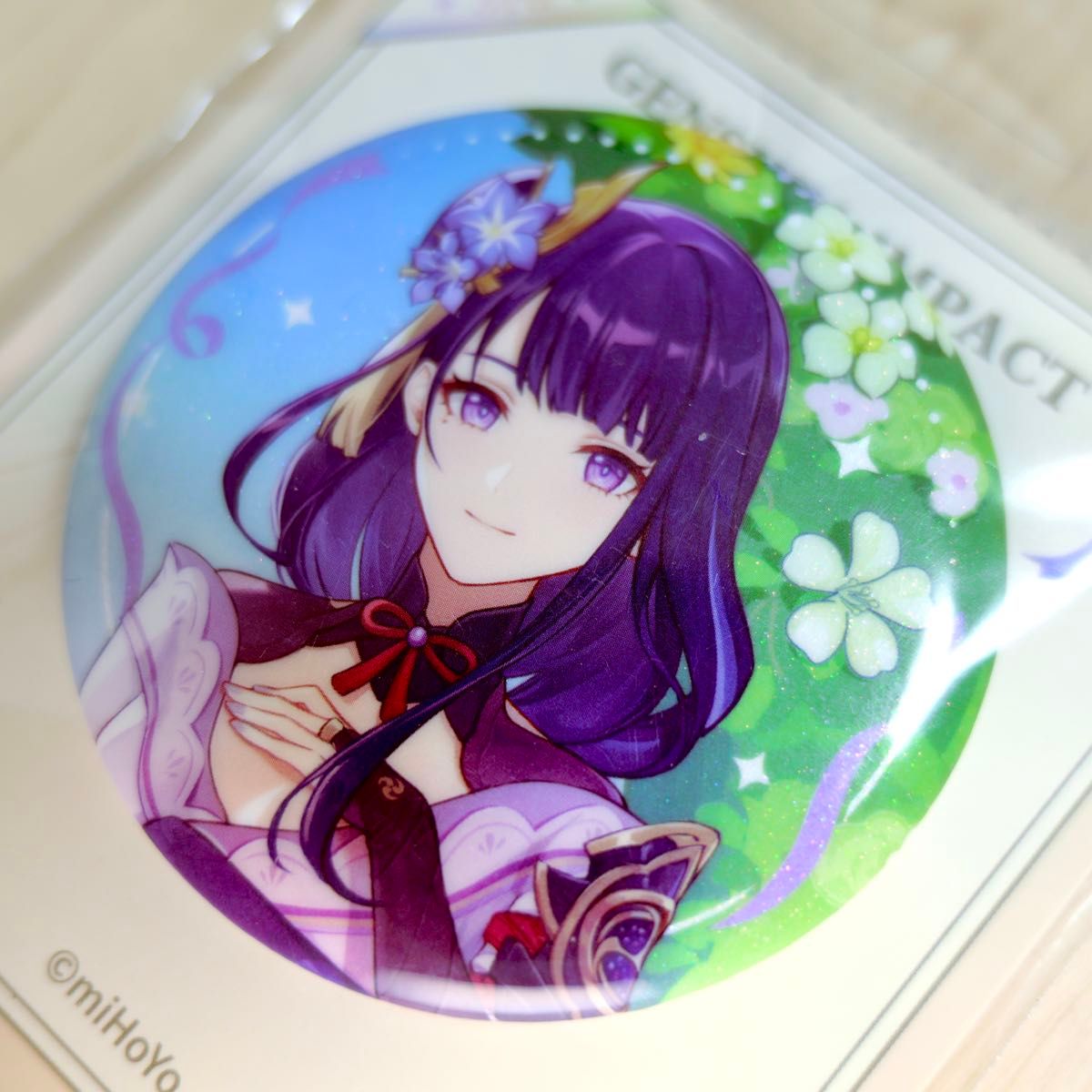 原神〕雷電将軍 影 周年記念缶バッジ 1周年 公式正規品 3224｜Yahoo