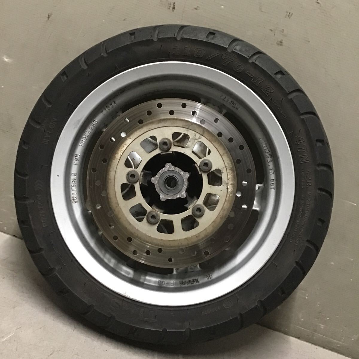 2026年最新】Yahoo!オークション -シグナスx タイヤ セットの中古品