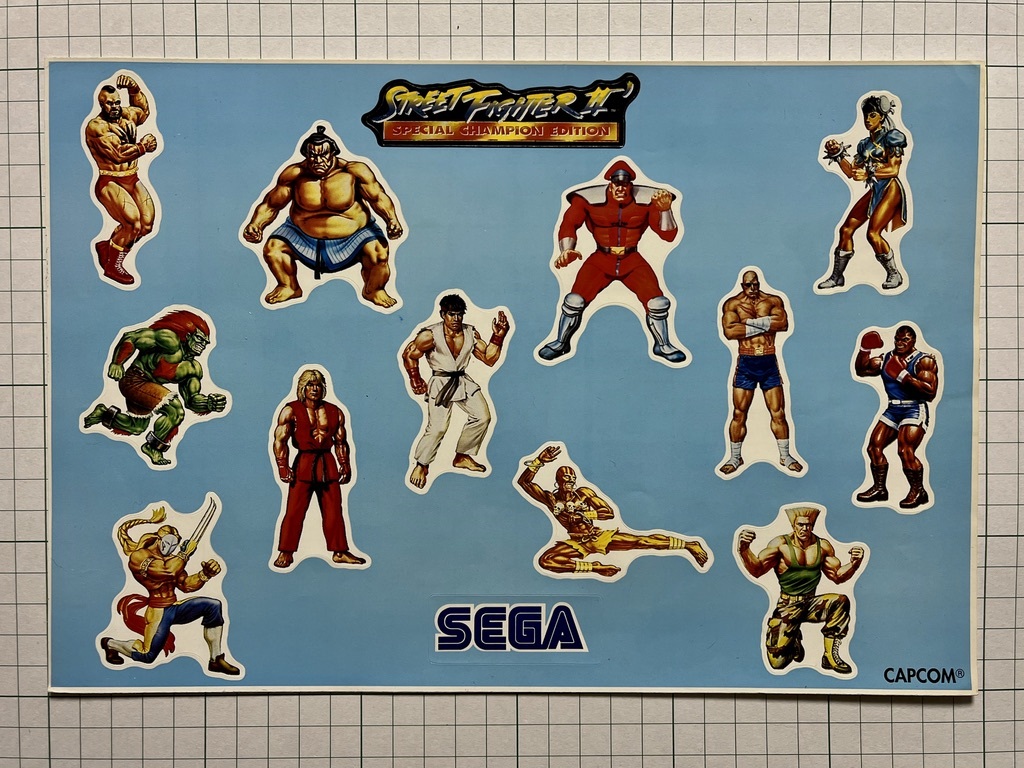 2026年最新】Yahoo!オークション -ストリートファイターii ステッカー