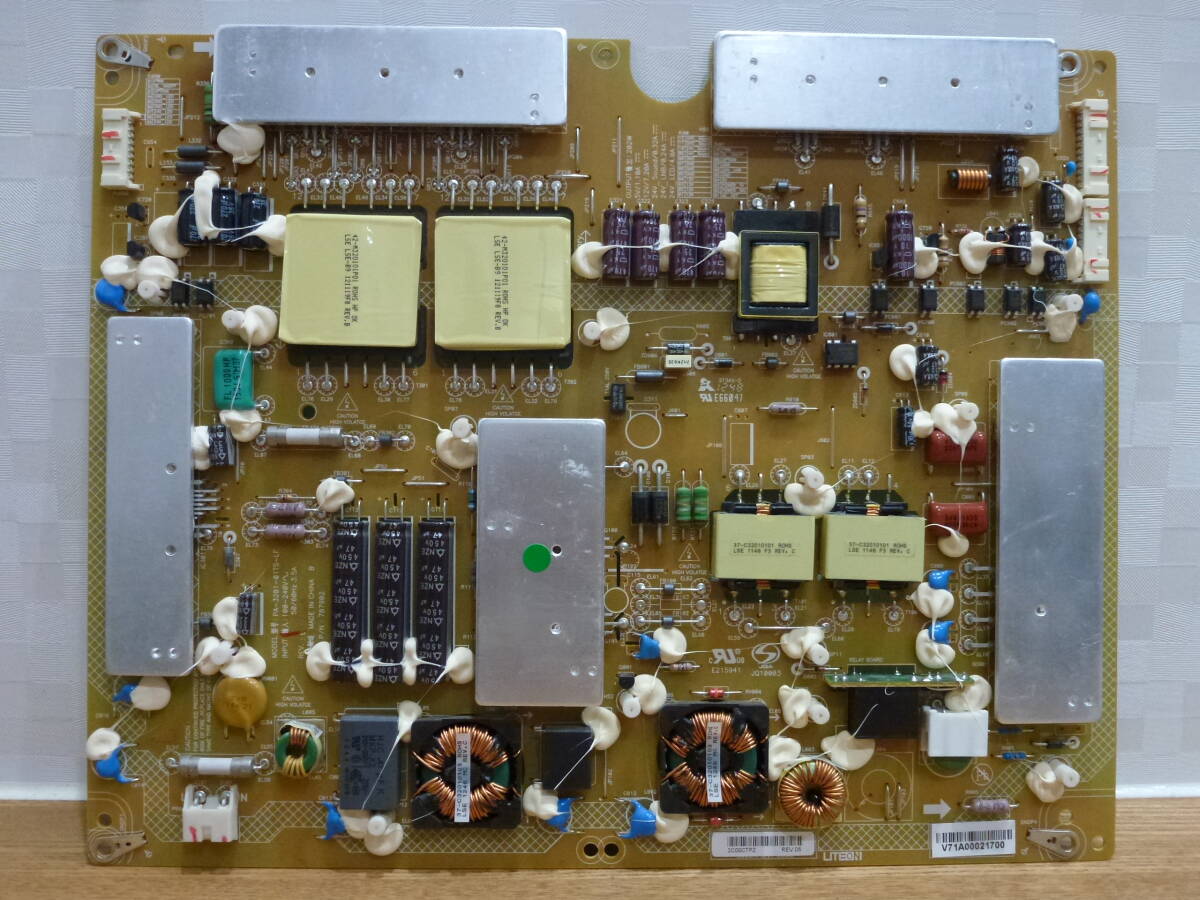 Yahoo!オークション -「レグザ 電源基板」(映像機器) の落札相場・落札価格