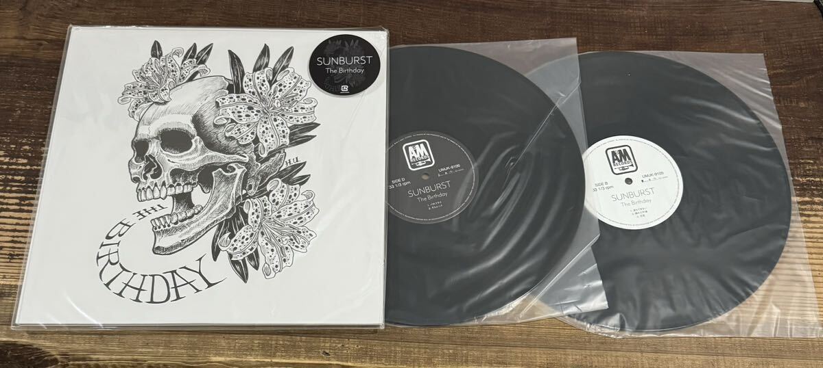 Yahoo!オークション -「the birthday サンバースト」(レコード) の落札