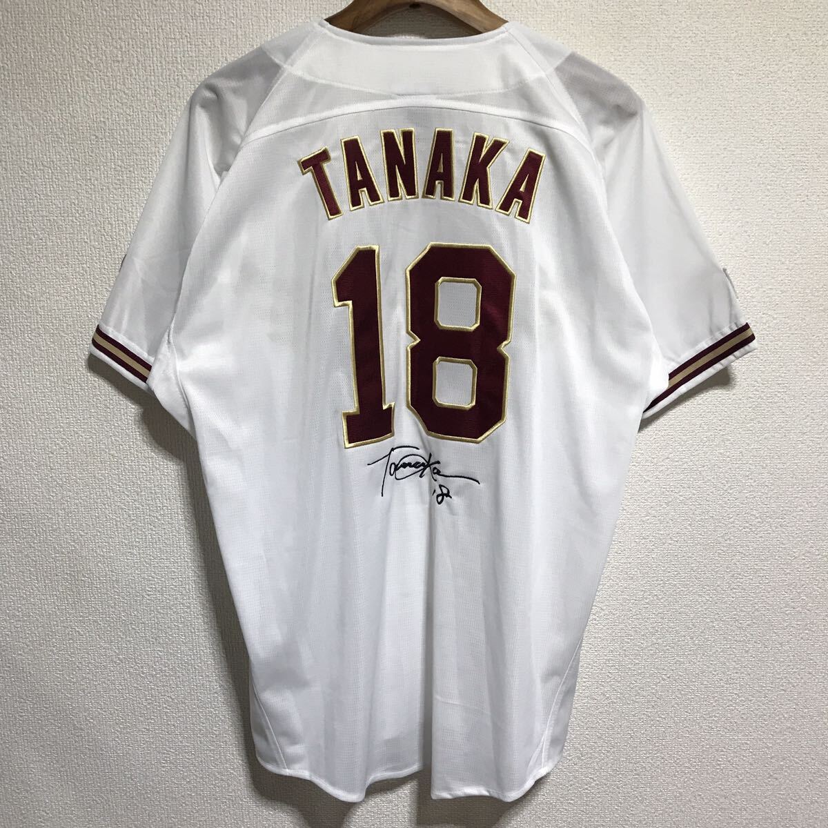 2026年最新】Yahoo!オークション -田中将大 ユニフォーム サインの中古