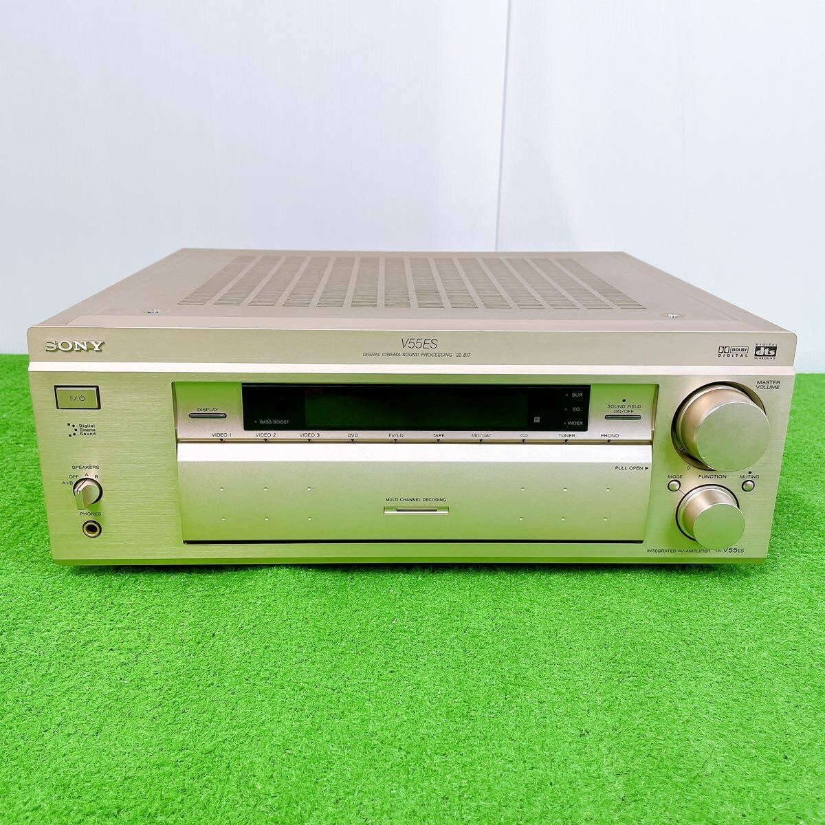 Yahoo!オークション -「sony ta-v55es」の落札相場・落札価格