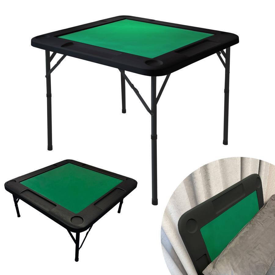☆2090 麻雀卓 折りたたみ 雀卓 麻雀テーブル 麻雀台 座卓 白