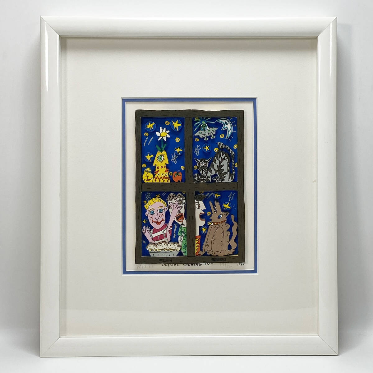 Yahoo!オークション -「james rizzi」(美術品) の落札相場・落札価格