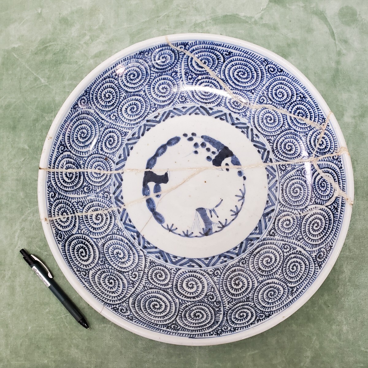 Yahoo!オークション -「大明成化年製」(染付) (伊万里、有田)の落札