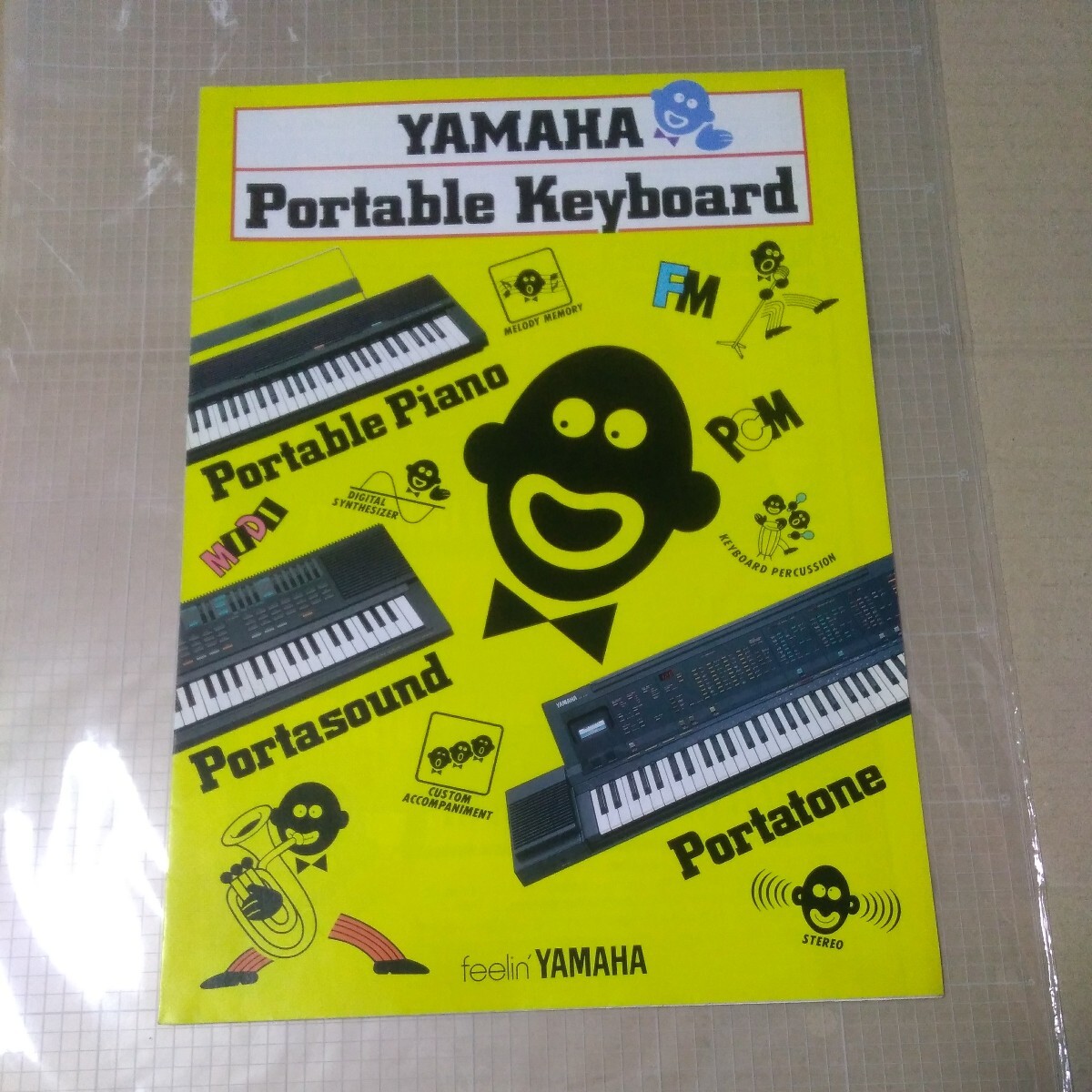 1980年 レトロ ビンテージ キーボード ヤマハポータサウンド PS-2 1980