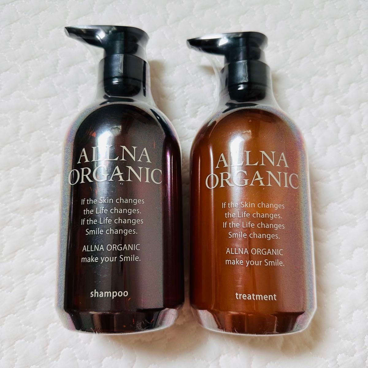 オーガニックノート サクラ シャンプー&ヘアトリートメント セット