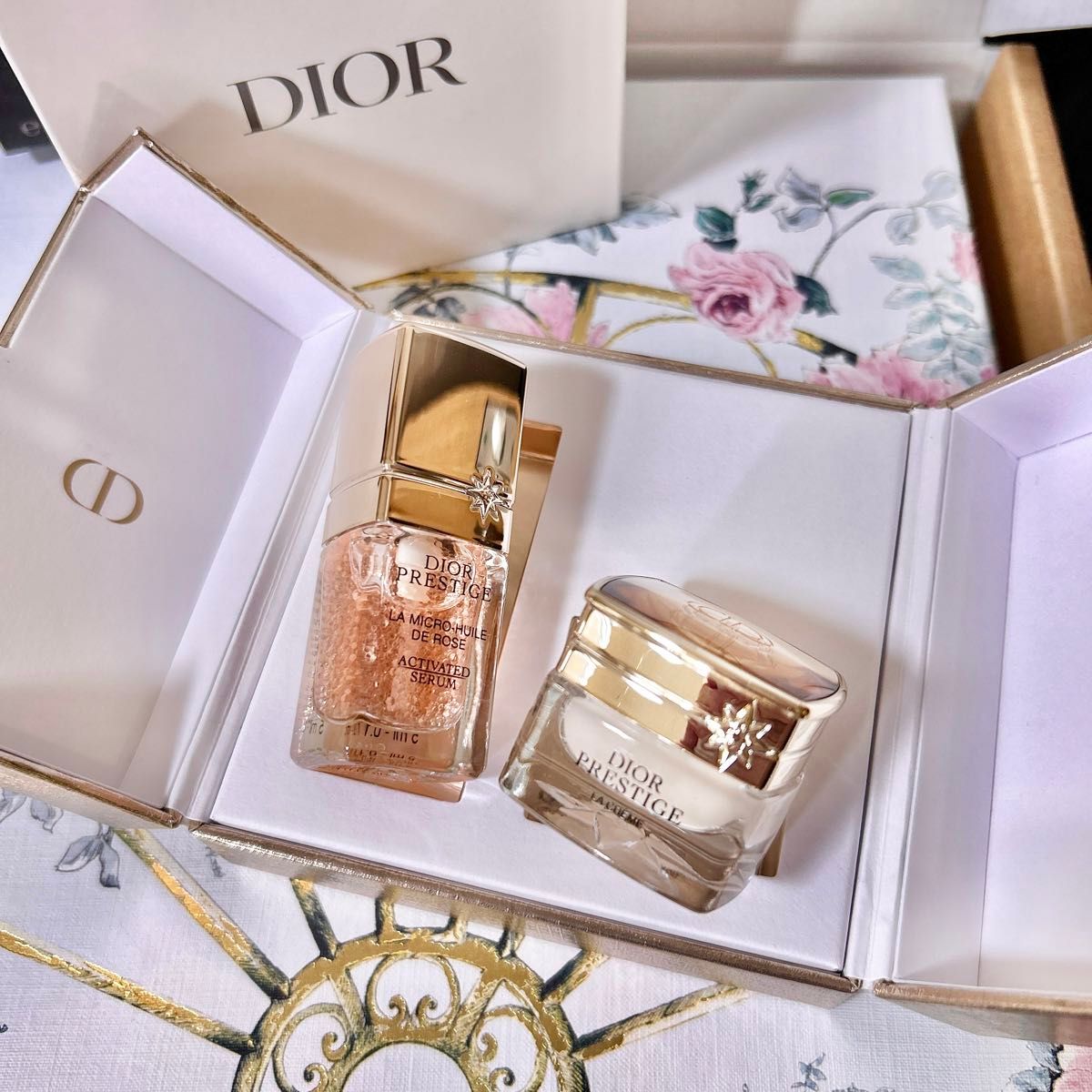 2箱セット》ミニチュアギフト ディオールプレステージ マイクロユイルR