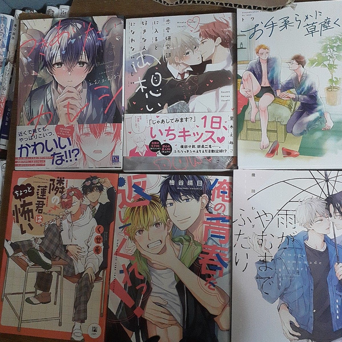 商業BL 2023年発売コミック② バラ売り歓迎 1冊250円(単品購入なら300