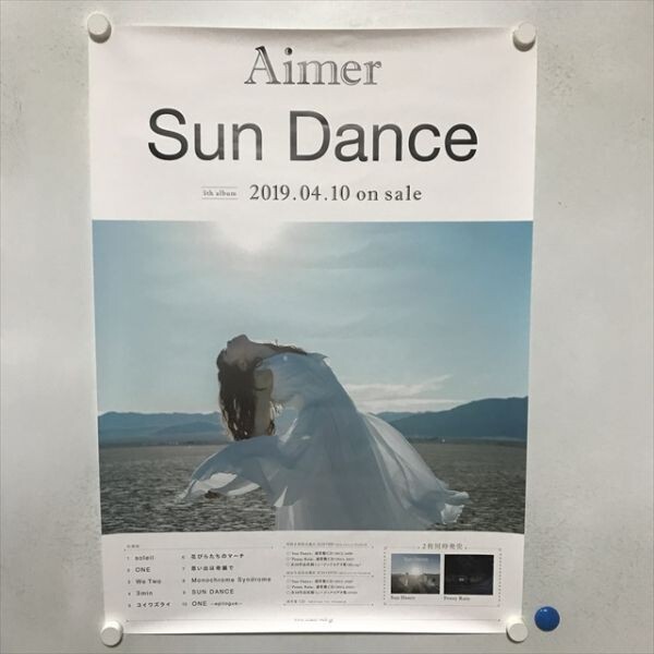 2026年最新】Yahoo!オークション -aimer ポスター(ポスター)の中古品