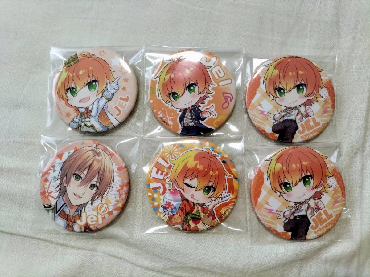 すとぷり ジェル 缶バッジ 缶バッチ 2021年 夏 Summer 夏ビジュ 浴衣