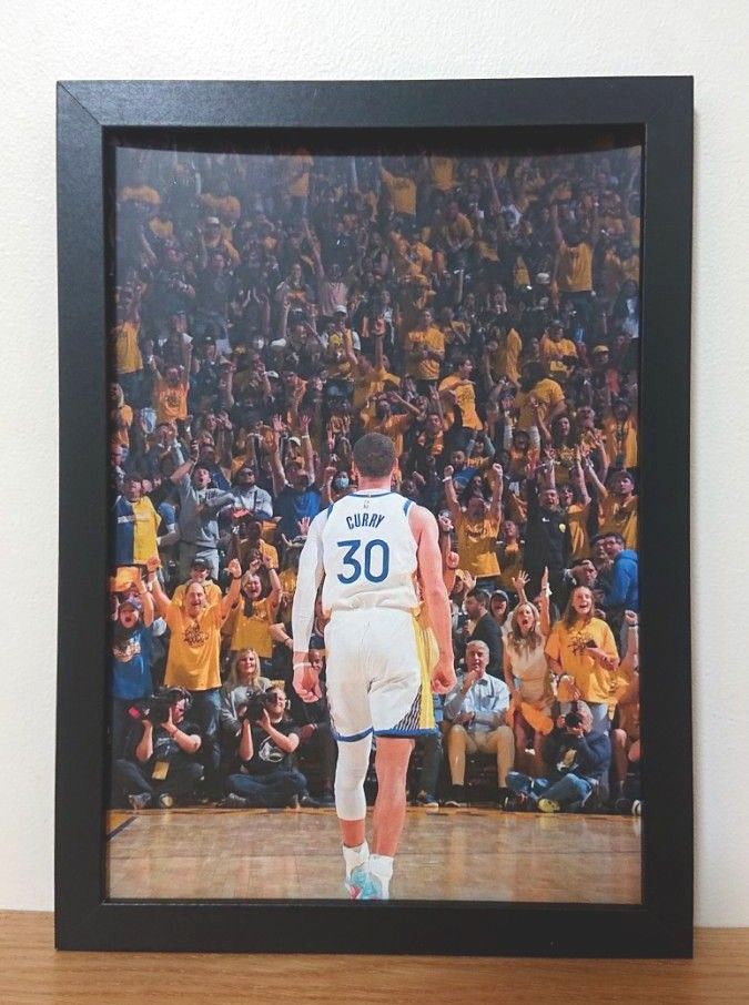 新品 NBA ステフィンカリー レブロン・ジェームズ ポスター イラスト