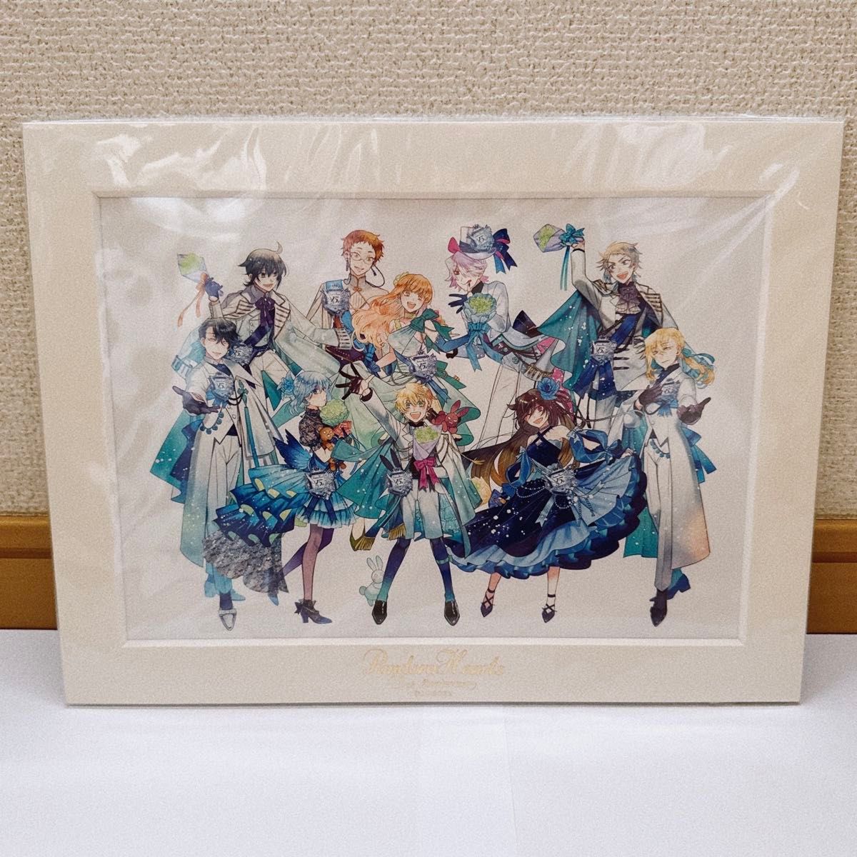 PandoraHearts パンドラハーツ 15th Anniversary ミュージアム 原画