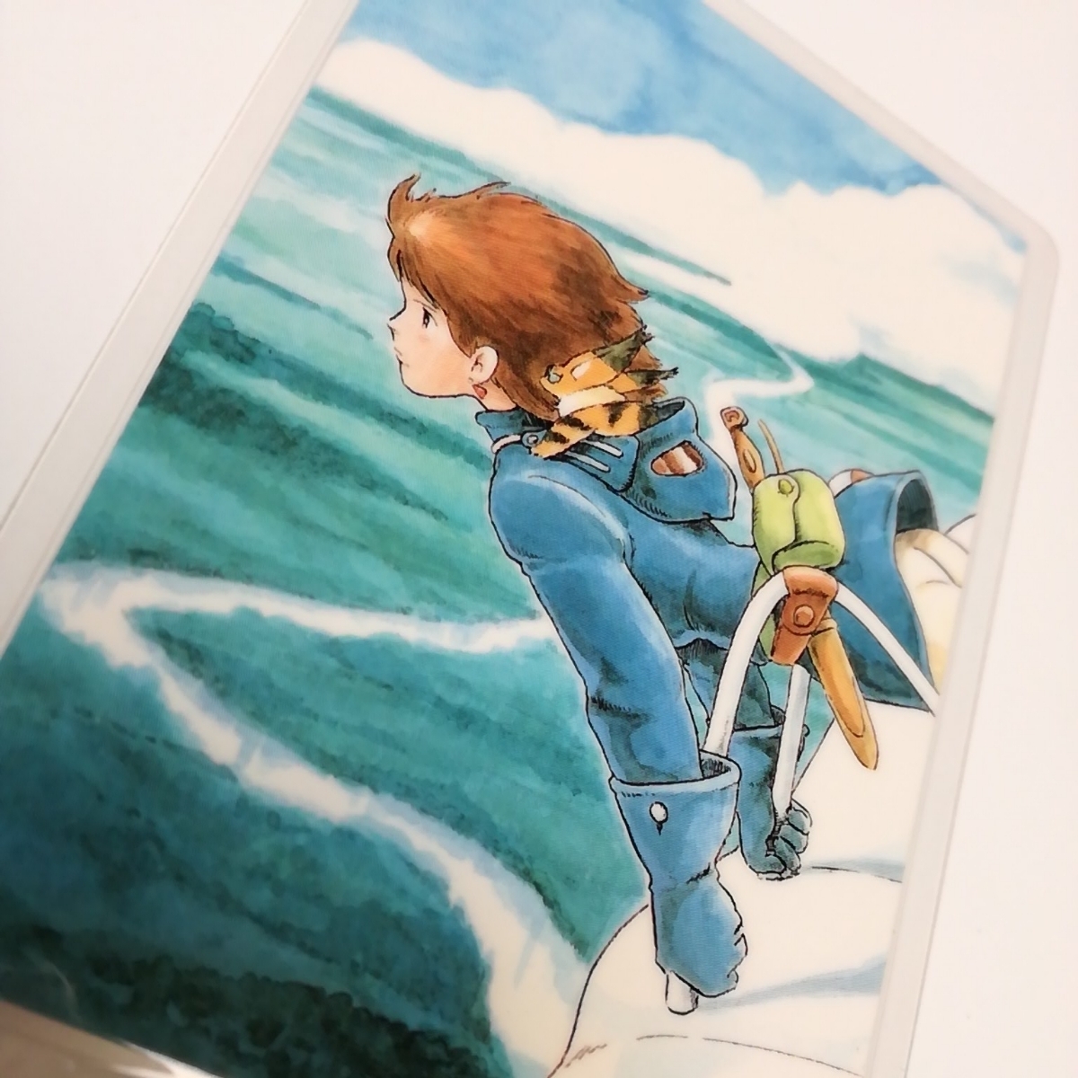 正規品【30年前の当時物】紅の豚 ラミネートカード ラミカ スタジオ