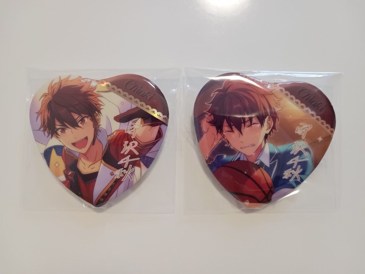 あんスタ 影片みか 甜心 ハート 缶バッジ ホワイトデー 中国 WD 返礼祭