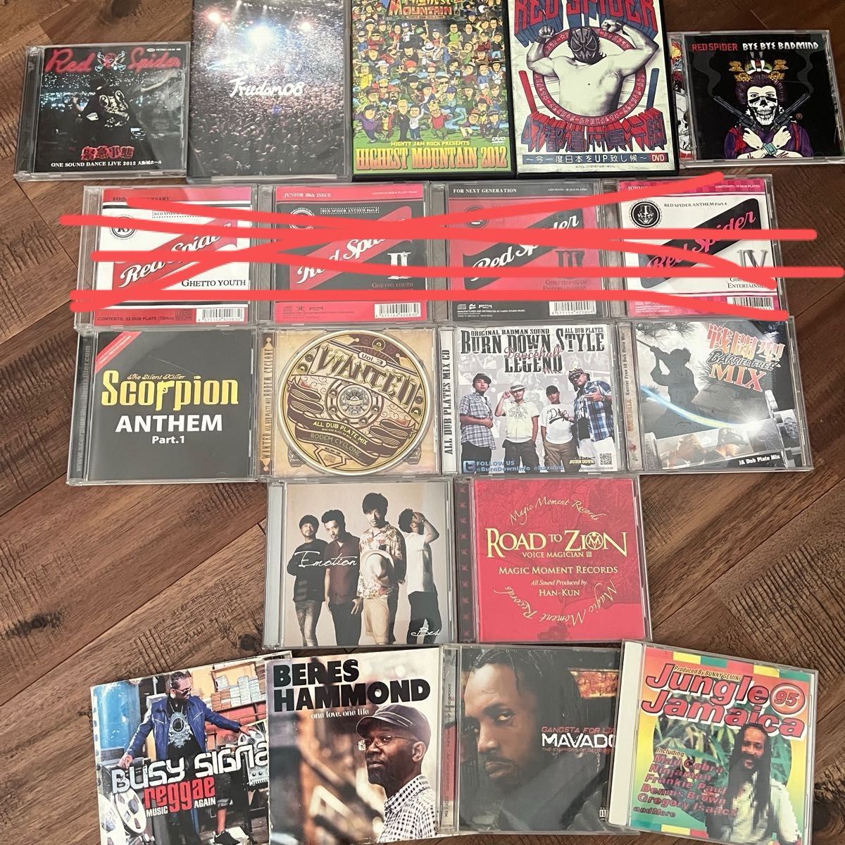 レゲエダンス DVD 2枚セット｜Yahoo!フリマ（旧PayPayフリマ）