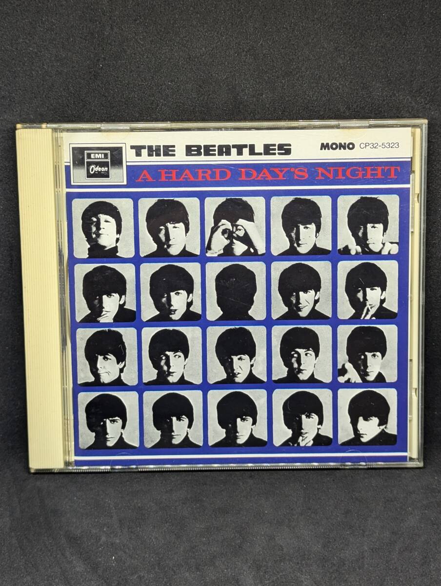 比LP The Beatles A Hard Day's Night フィリピン盤 比盤 初回マト -1
