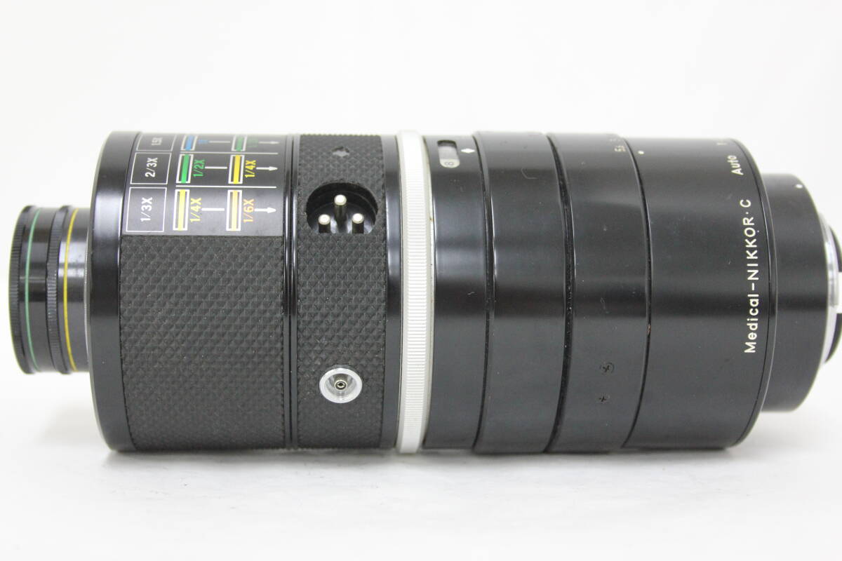 ニコン Nikon Medical-NIKKOR C Auto 200mm F5.6 レンズ v6941 120mmの