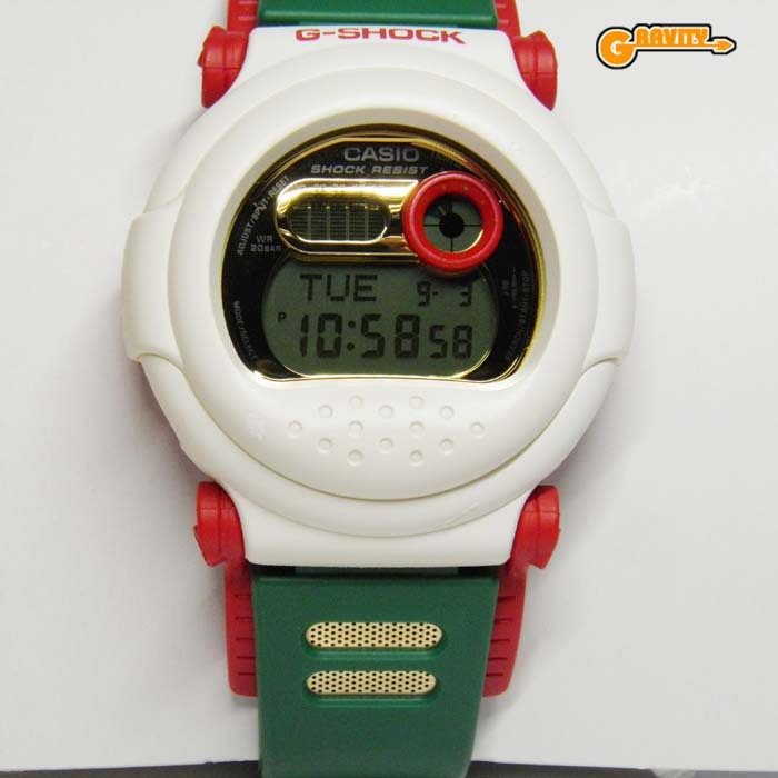 カシオ G-SHOCK ウィンターゴールドシリーズ G-001CB-7JF オークション