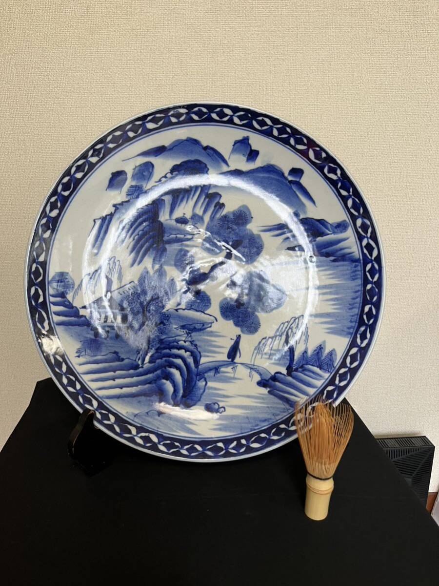 Yahoo!オークション -「大皿 40cm」(伊万里、有田) (日本の陶磁)の落札