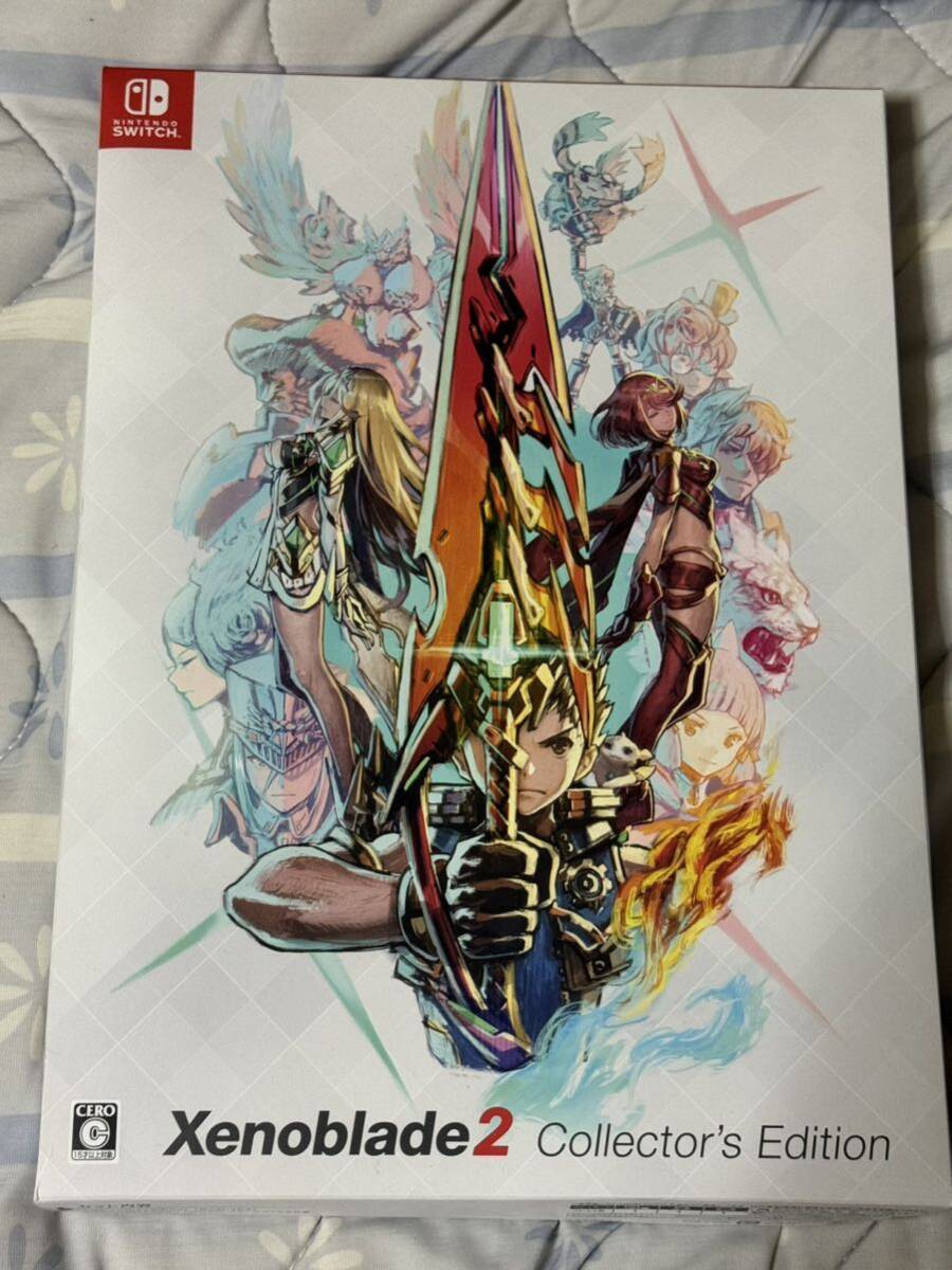 Yahoo!オークション -「xenoblade2 collector's edition」の落札相場