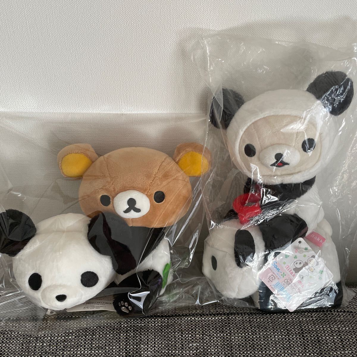 Yahoo!オークション -「コリラックマ ぬいぐるみ パンダ」の落札相場