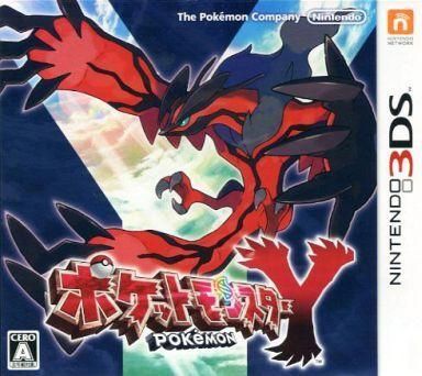 3DS】ポケモン ポケットモンスター Y 3DS用ソフト（パッケージ版